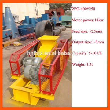 reliable crusher manufacturer supply high quality two roller crusher machine