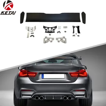 GTS Style Stainless Steel High Wing Spoiler Bumper Accessories for BMW F80 F82 F83