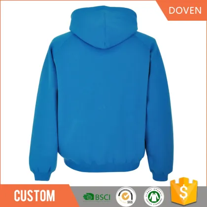 Custom plain blank sport pullover sweatshirt