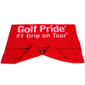 Modèle de gaufre en microfibre serviette de golf pour hommes