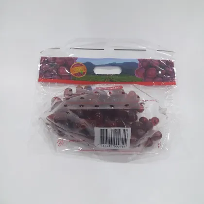 Orchard Farm Supermarket Shop Useful Fruit Vegetable Fresh Keeping Packaging Bag with Hole