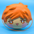 Máscara de festa infantil de PVC de menino bonito dos desenhos animados