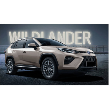 New Design Arrival: GAC Veranda Wildlander 2.0L Luxury SUV for City Use