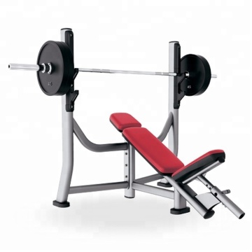 weight press machine Incline Bench for fitness equipment