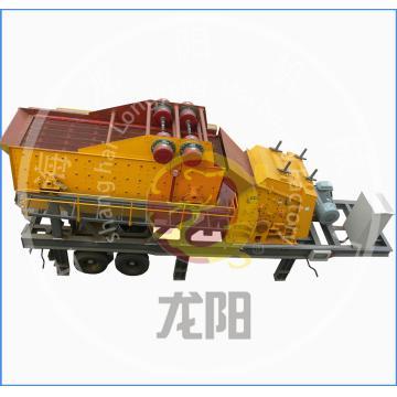 Semi Mobile Crushing Plant