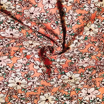 Home Textile Plain Print Bengaline Stretch Fabrics