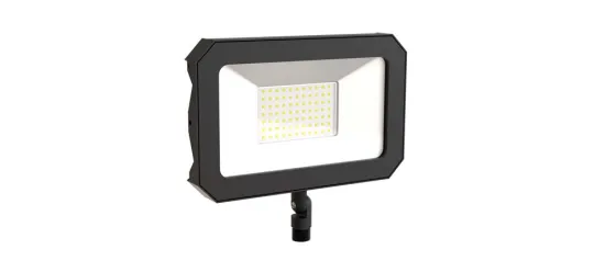 Stadium Waterproof Knuckle Led Flood Lights 50W