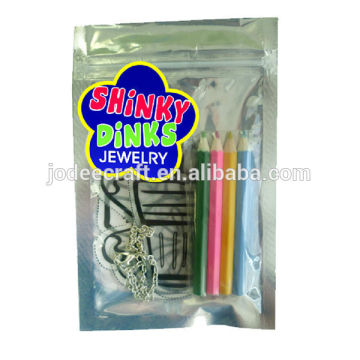 Shrink Plastic Jewelry Craft Ideas For kids