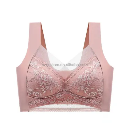 Plus Size Women's Sports Spandex Back Underwear