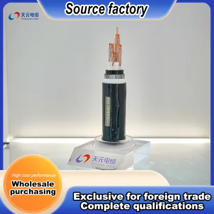 Premium Copper Core Power Cable for Electrical Systems