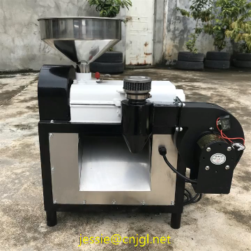 Mini Coffee Bean Huller Machine for 50kg/h Paddy Hulling