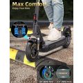 GX10 E-Scooter Dual Braking System and APP