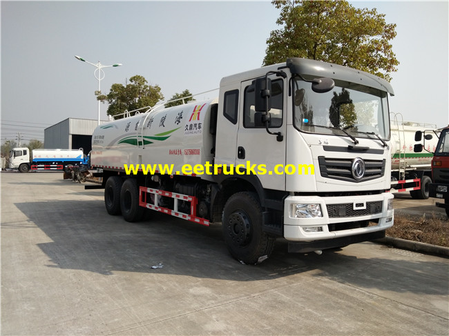 6x4 DFAC Water Tanker Trucks