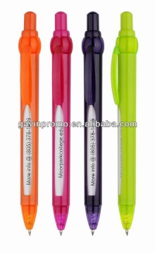Window open message rotating ballpoint pen