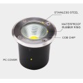 Luz subterránea LED impermeable de 7W