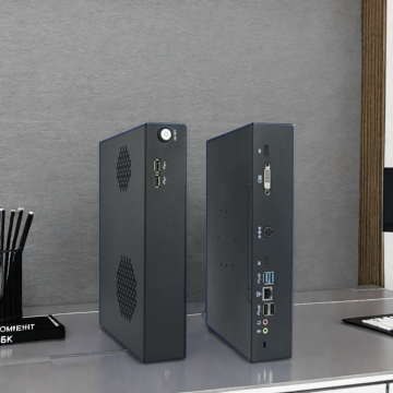 Intel Core i3/i5/i7 4K Quad Core Mini PCs: Sharerdp Custom H310, H470, H510 Desktop PC Computer without CPU for Office Use