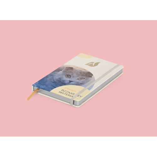 Perfect bound notebook printing