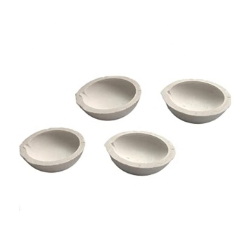 High Purity Flat Bottom Fused Quartz Crucibles for Industrial Factory Use