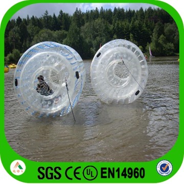 Cheap water toys inflatable water roller ball