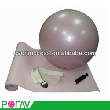 pilates kit/yoga kit with ball