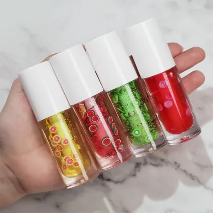 Customizable Large Brush Head Vegan Lip Oil & Glaze