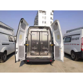 Freezer de comida Reefer Van Refrigerator Cargo Caminhão
