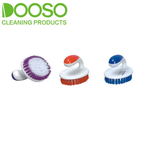 Round Bottom Scrubbing brush Cleaning Brush