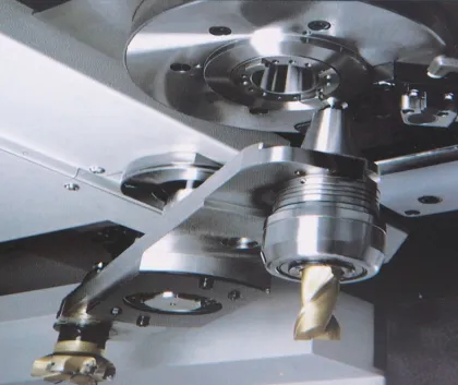 Cnc Vertical Machining Center, High Speed Computer Numerical Control Machines