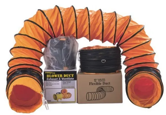 fire resistant waterproof ventilation duct fabric