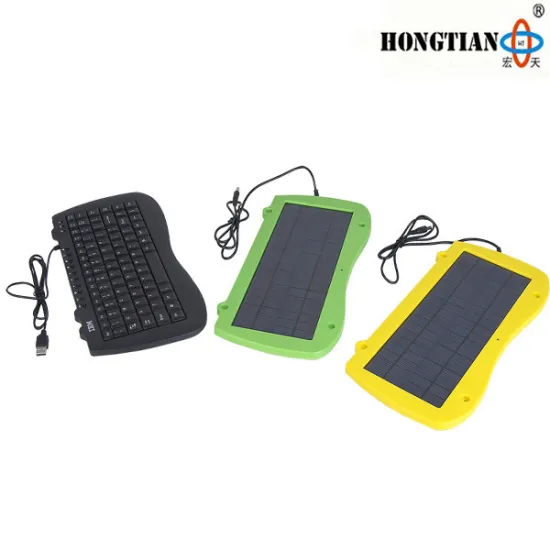 keyboard solar module solar charger