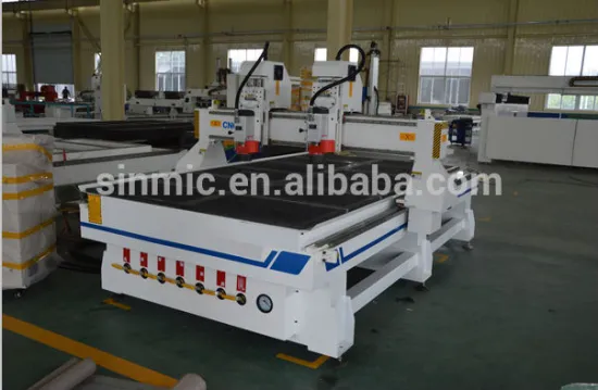 China CE approved wood cutting 4 axis cnc milling machine