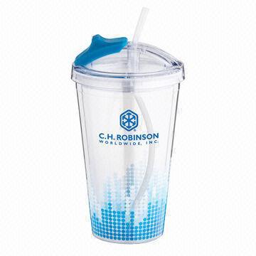 Fiesta Mason Jar Tumbler