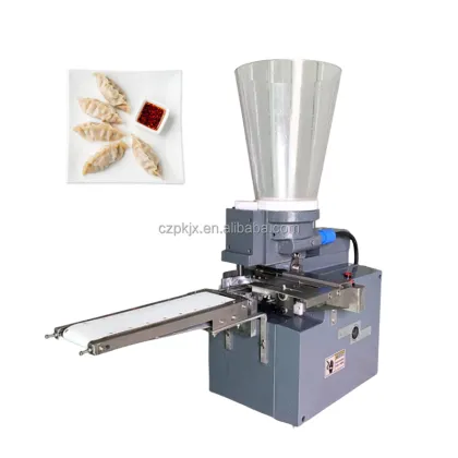 High Efficiency Japanese Gyoza Maker Machine - Dumpling Maker Machinery