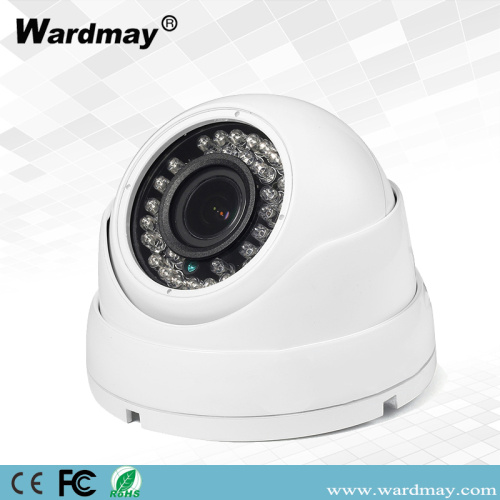 H.265 4.0MP Video Surveillance IR Dome IP Camera