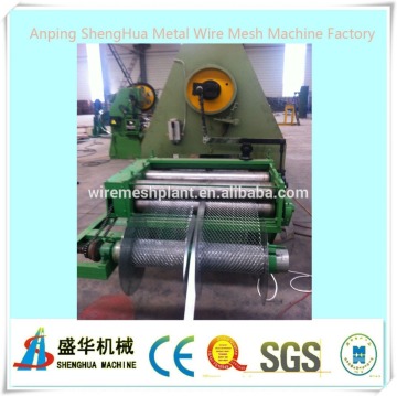 Full automatic brick force mesh machine and Expanded Metal Lath Machine