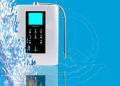 Nya vatten utrustning alkaliskt vatten jonisator med 5 Titan Platinum beläggning plattor