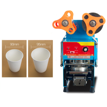 Popular Automatic Sealing Machine for Plastic Cup Filling and Sealing