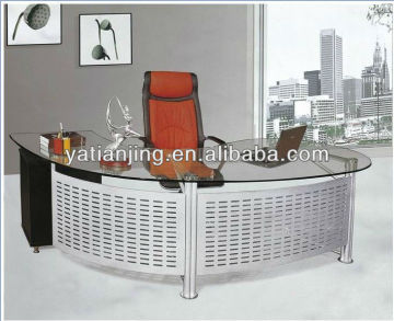 modern glass executive desks