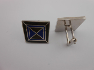 Square Custom Metal Cufflinks (GZHY-XK-014)