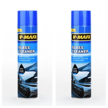 effective auto glass cleaner