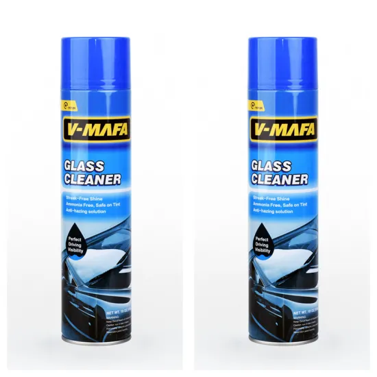 effective auto glass cleaner