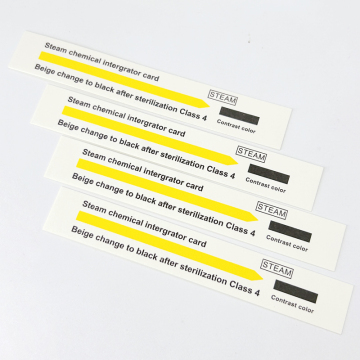 Medical Device Disinfection: Indicator Cards and Chemical Strips for Steam Sterilization