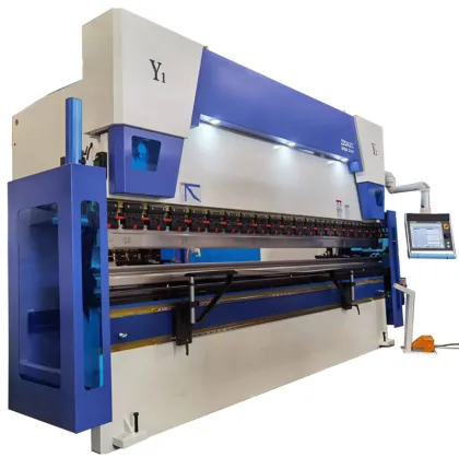 Hydraulic press brake with DA53T Estun 21 system