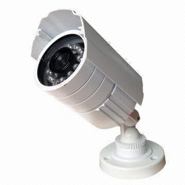 IR CCTV Camera with 1/4-inch Sony CCD Sensor Size