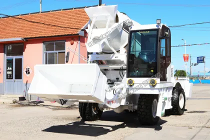 Brand New Cement Concrete Mixer Pump Truck