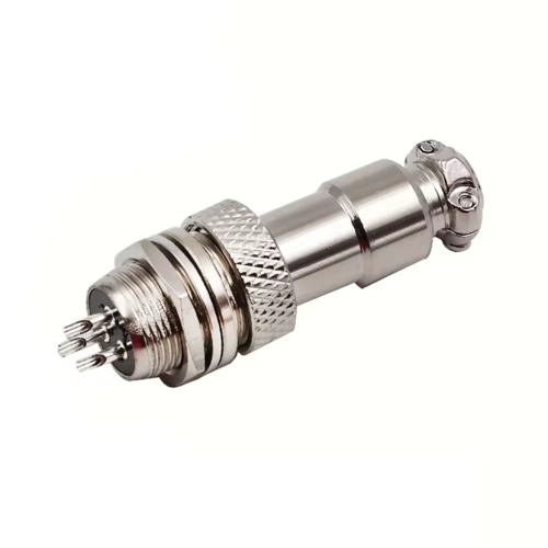 4-Pin Male Female Thread GX12 Aviation Plug Connector
