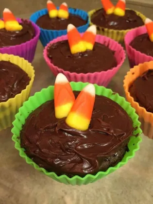 Round Silicone Reusable Baking Cups