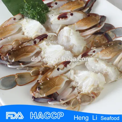 HL003 Frozen Cut Crab wild catch