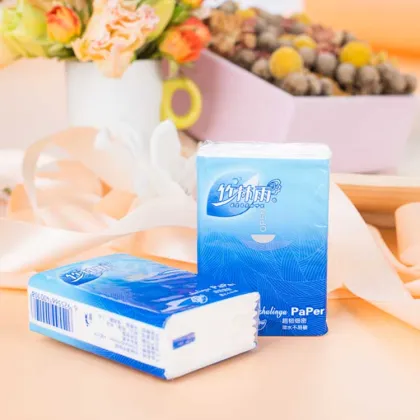 Soft Facial Tissue/Pocket Tissue/Pocket Tissue Handkerchief