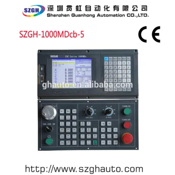 CNC Milling machine controller